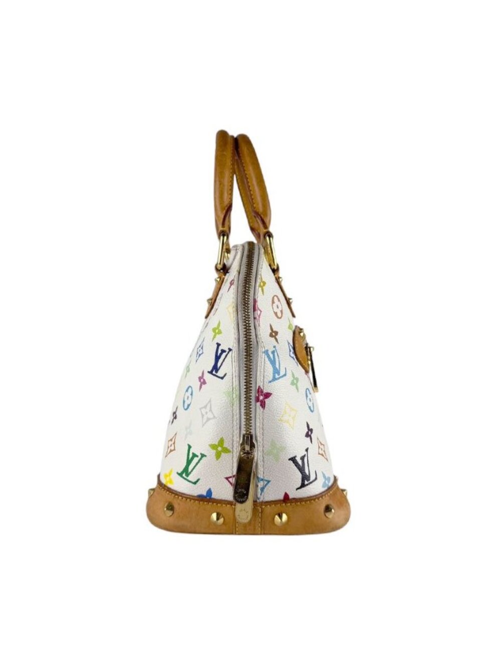 ★SOLD★ Louis Vuitton Handbag Alma - Picture 2 of 10